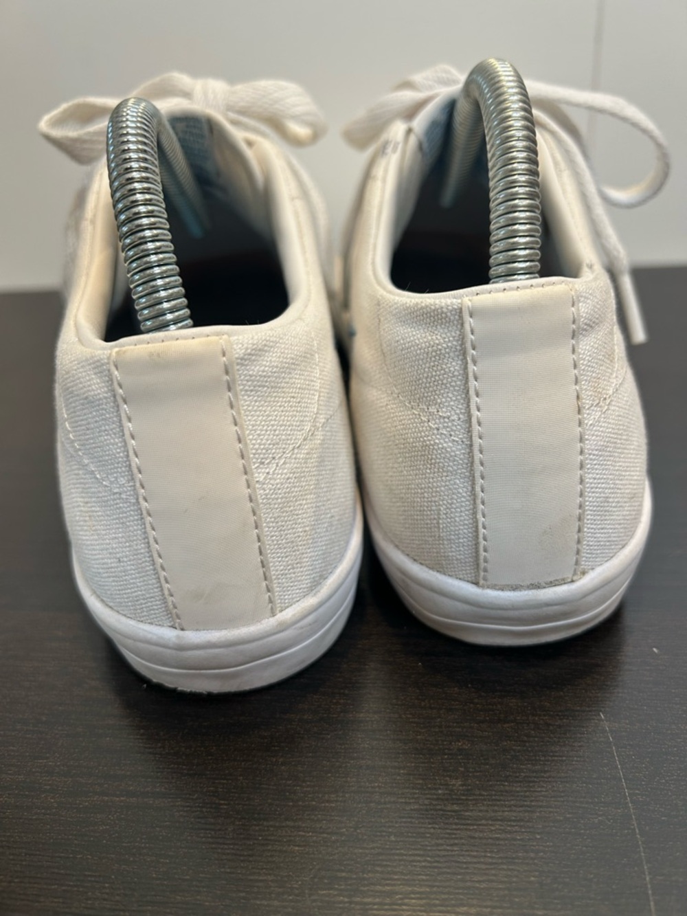 Nike Women’s Capri Canvas Low Top Sneakers White 315774-100 - Picture 7 of 9